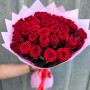 Букет из 41 красной розы